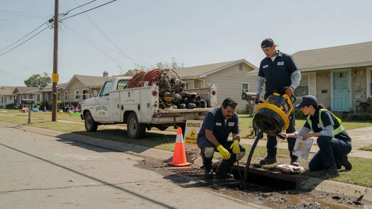 Drain Cleaning in Fords, NJ near me